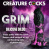 Creature Cocks Gode Grim 17 x 5.6cm